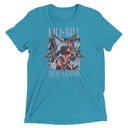 Anime Vintage Unisex Tri-Blend T-Shirt
