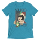 Art Deco Elegance Toujours Unisex Tri-Blend T-Shirt