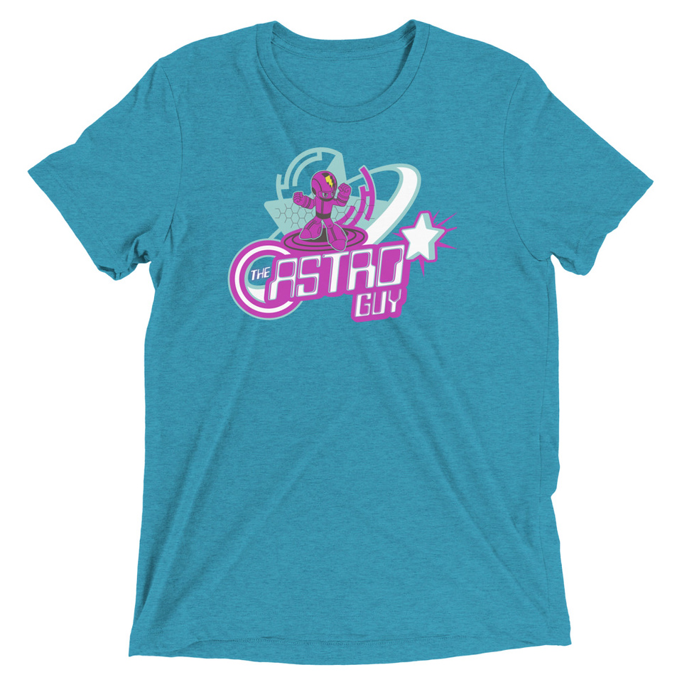 astro guy Unisex Tri-Blend T-Shirt