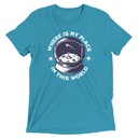 Astronaut Unisex Tri-Blend T-Shirt