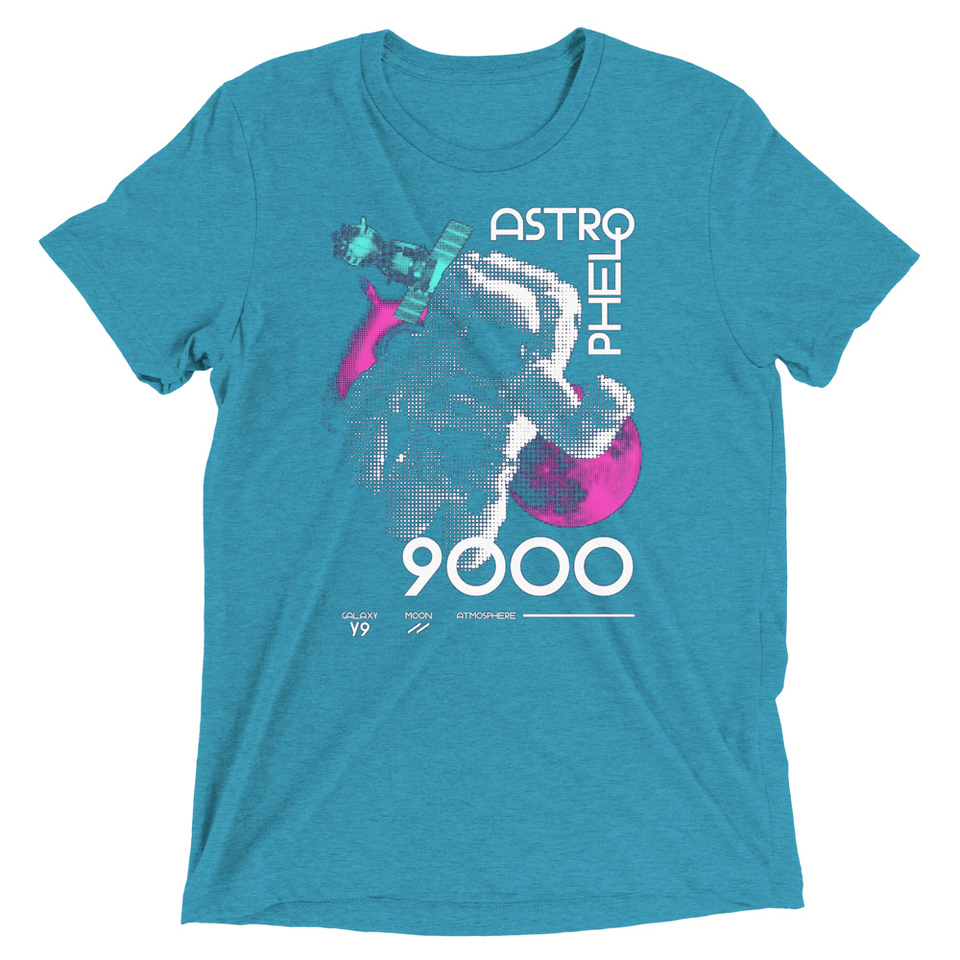 Astrophel 9000 Unisex Tri-Blend T-Shirt