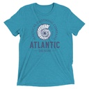 Atlantic Denim - Nautical Unisex Tri-Blend T-Shirt