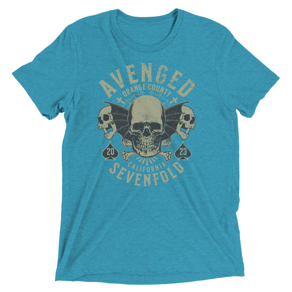 AVENGED SEVENFOLD Unisex Tri-Blend T-Shirt