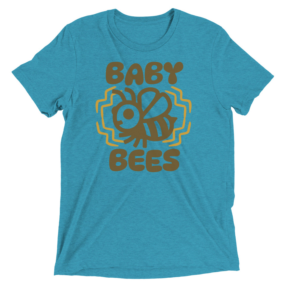 Baby Bees - Cute Insect Unisex Tri-Blend T-Shirt