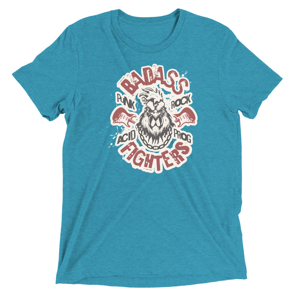 Badass Fighters Unisex Tri-Blend T-Shirt