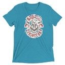 Badass Fighters Unisex Tri-Blend T-Shirt