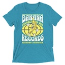 Banana Records - Comic Character Unisex Tri-Blend T-Shirt
