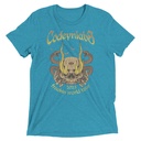 Band Merchandise Tour Illustration Unisex Tri-Blend T-Shirt