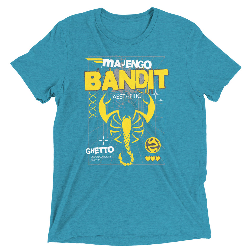 Bandit Aesthetic - Scorpion Unisex Tri-Blend T-Shirt
