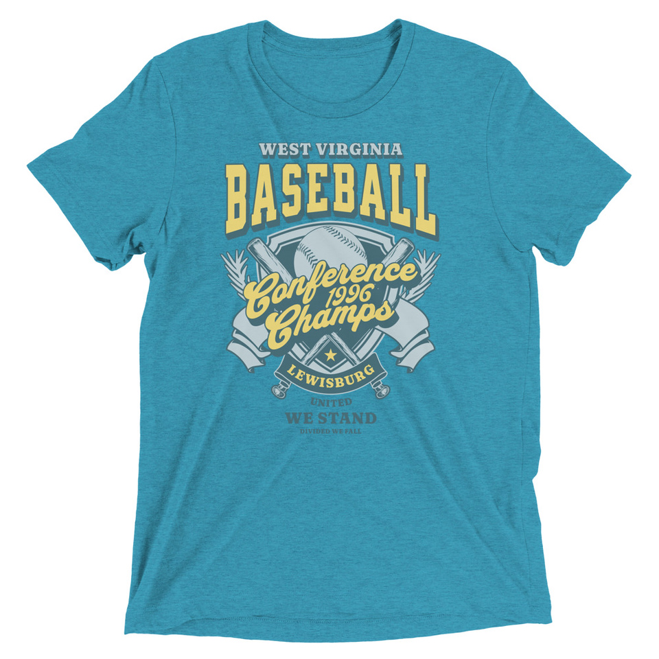 Baseball Conference Championships - Athlectic Badge Unisex Tri-Blend T-Shirt