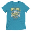 Baseball Conference Championships - Athlectic Badge Unisex Tri-Blend T-Shirt