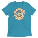Baseball Team - College Sports Unisex Tri-Blend T-Shirt