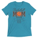 Basketball Mom - Mother's Day Unisex Tri-Blend T-Shirt
