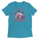 BEACH BUGGIN Unisex Tri-Blend T-Shirt