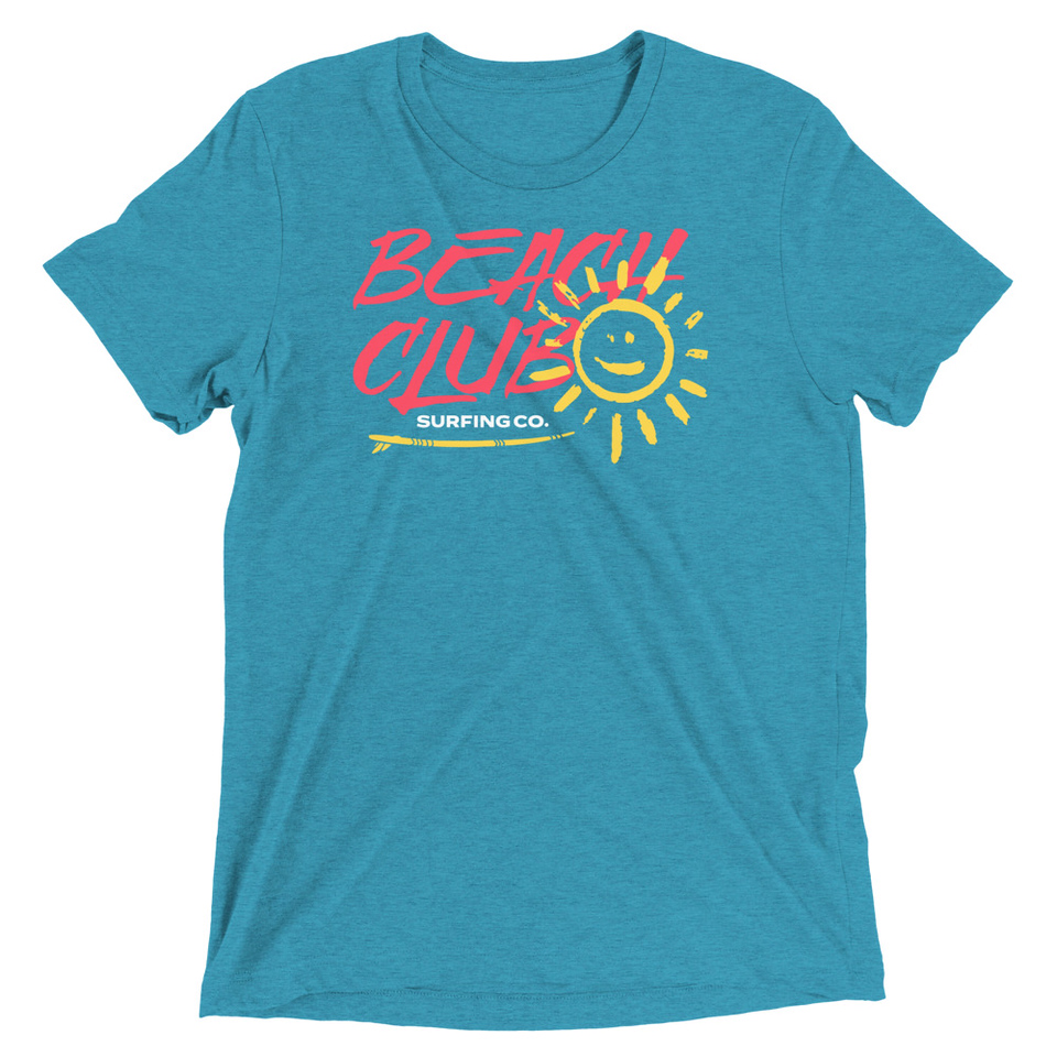 Beach Club Unisex Tri-Blend T-Shirt