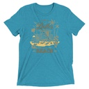 Beach Life - Outdoor Unisex Tri-Blend T-Shirt