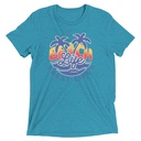 Beach Life Best Life Unisex Tri-Blend T-Shirt