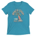 Beach Shop Unisex Tri-Blend T-Shirt