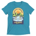 Beautiful Landscape - Outdoor Unisex Tri-Blend T-Shirt