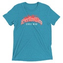 Berlin City Streetwear - Fire Unisex Tri-Blend T-Shirt