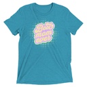 Best Mom Ever - Retro Typography Unisex Tri-Blend T-Shirt