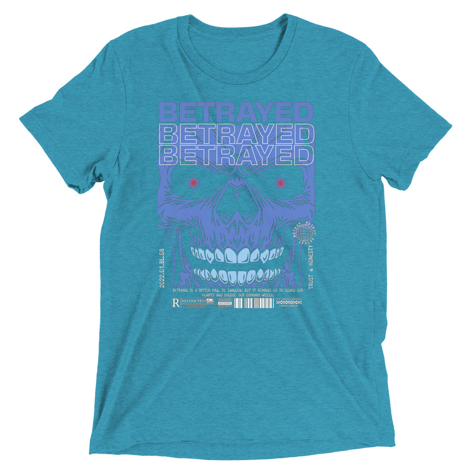 Betrayed Unisex Tri-Blend T-Shirt