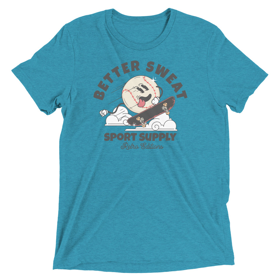 Better Sweat Sport Supply Unisex Tri-Blend T-Shirt