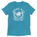 BEVERLY HILLS POLO CLUB Unisex Tri-Blend T-Shirt