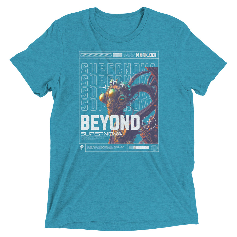 Beyond Supernova Unisex Tri-Blend T-Shirt