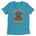 Big Boss Kennels Unisex Tri-Blend T-Shirt
