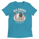 Big Rocks Climbing - Outdoor Adventure Unisex Tri-Blend T-Shirt