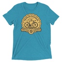 Bikecycle Station Co. - Sports Unisex Tri-Blend T-Shirt