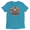 biker forever Unisex Tri-Blend T-Shirt