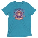 Bison Brand Leather - Animal Unisex Tri-Blend T-Shirt