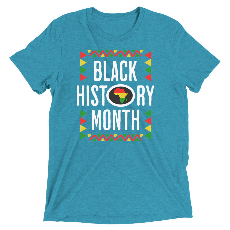 Black History Month - African American Culture Unisex Tri-Blend T-Shirt