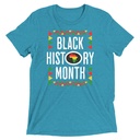 Black History Month - African American Culture Unisex Tri-Blend T-Shirt
