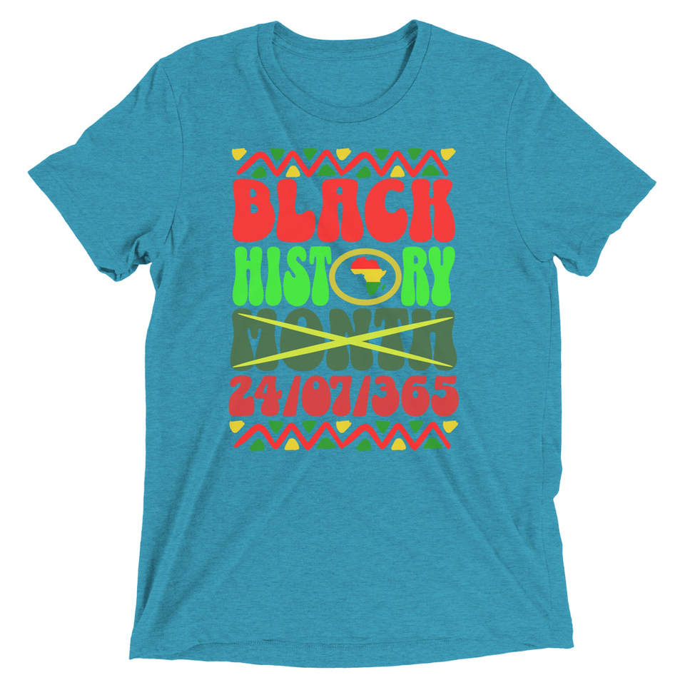 Black History Month Unisex Tri-Blend T-Shirt