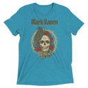 Black Raven Tattoo - Skull & Thorns Unisex Tri-Blend T-Shirt