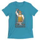 Blacksmith Workshop - Metalwork Unisex Tri-Blend T-Shirt