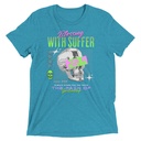 Blessing With Suffer Unisex Tri-Blend T-Shirt