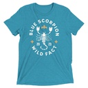 Blue Scorpion - Wildlife Animal Unisex Tri-Blend T-Shirt
