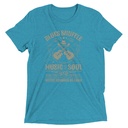 Blues Music from the Soul - Guitar Unisex Tri-Blend T-Shirt