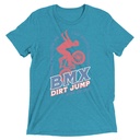 BMX Dirt Jump - Extreme Sports Unisex Tri-Blend T-Shirt