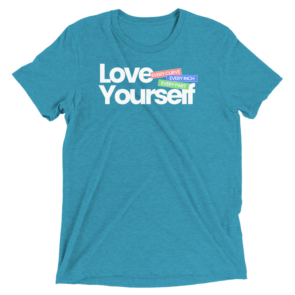 Body Positivity Unisex Tri-Blend T-Shirt