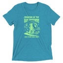Body Snatchers - UFO Invasion Unisex Tri-Blend T-Shirt