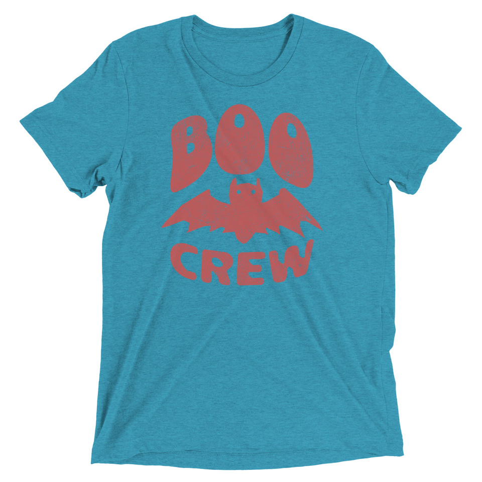 Boo Crew Unisex Tri-Blend T-Shirt