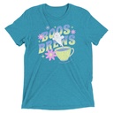 Boos + Brews - Halloween Unisex Tri-Blend T-Shirt