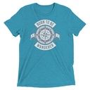 Born to be Wanderer - Compass Unisex Tri-Blend T-Shirt