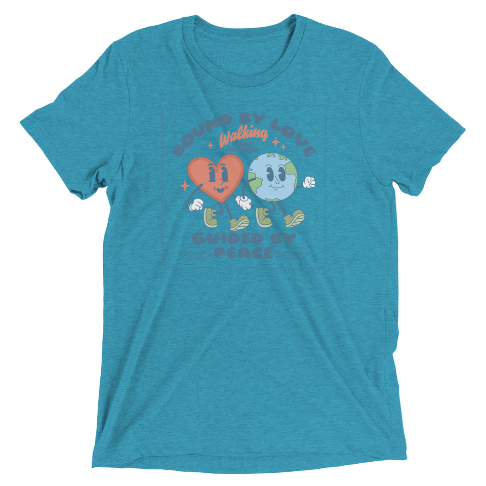 BOUND BY LOVE Unisex Tri-Blend T-Shirt