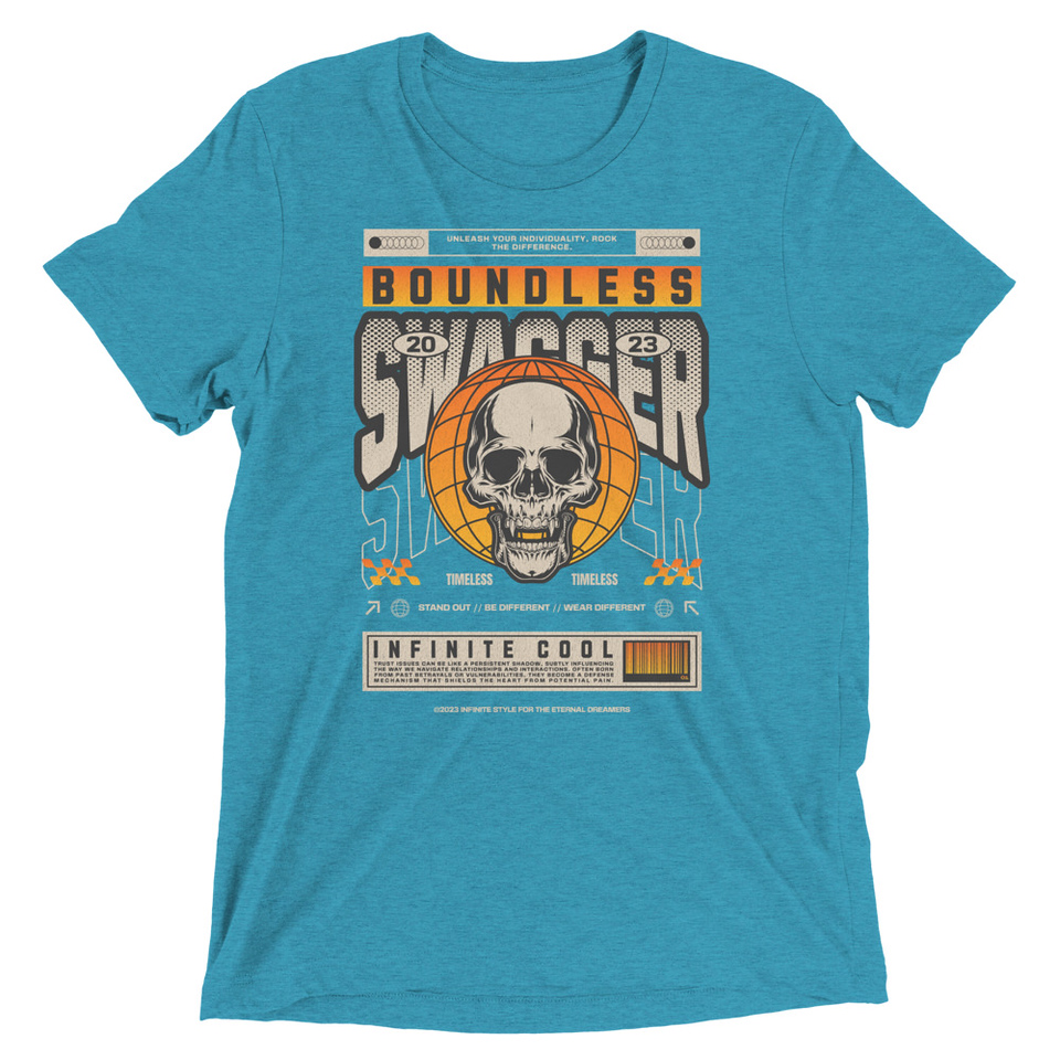 Boundless Swagger Unisex Tri-Blend T-Shirt